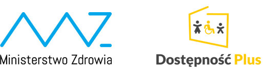 logo projektu Ministerstwo Zdrowia Dostępność Plus